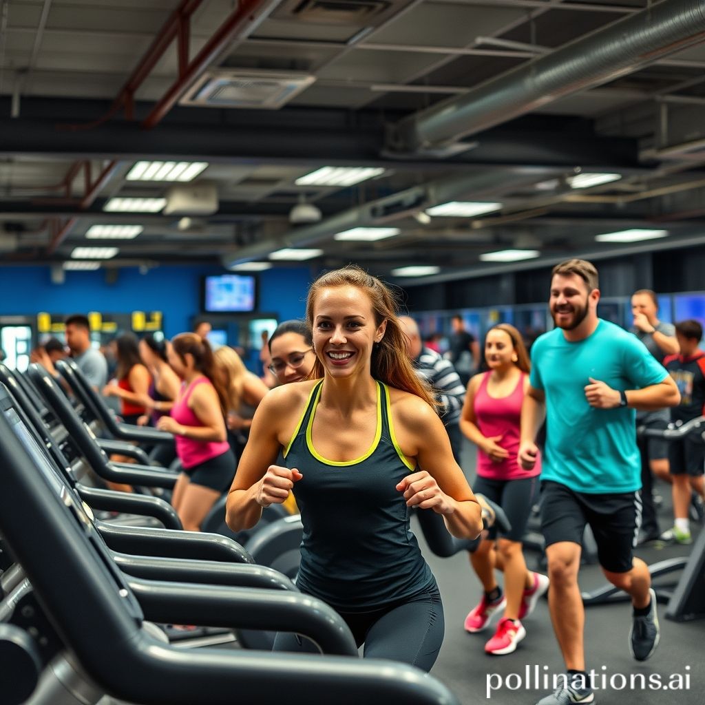 Fitness Scene in Rockville VA